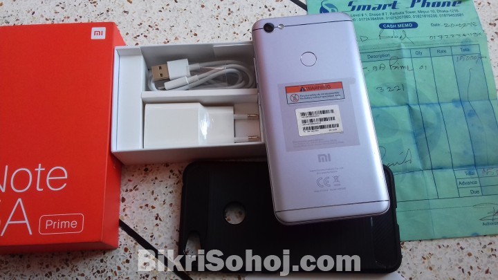 Xiaomi Redmi Note 5A Prime (Look New)